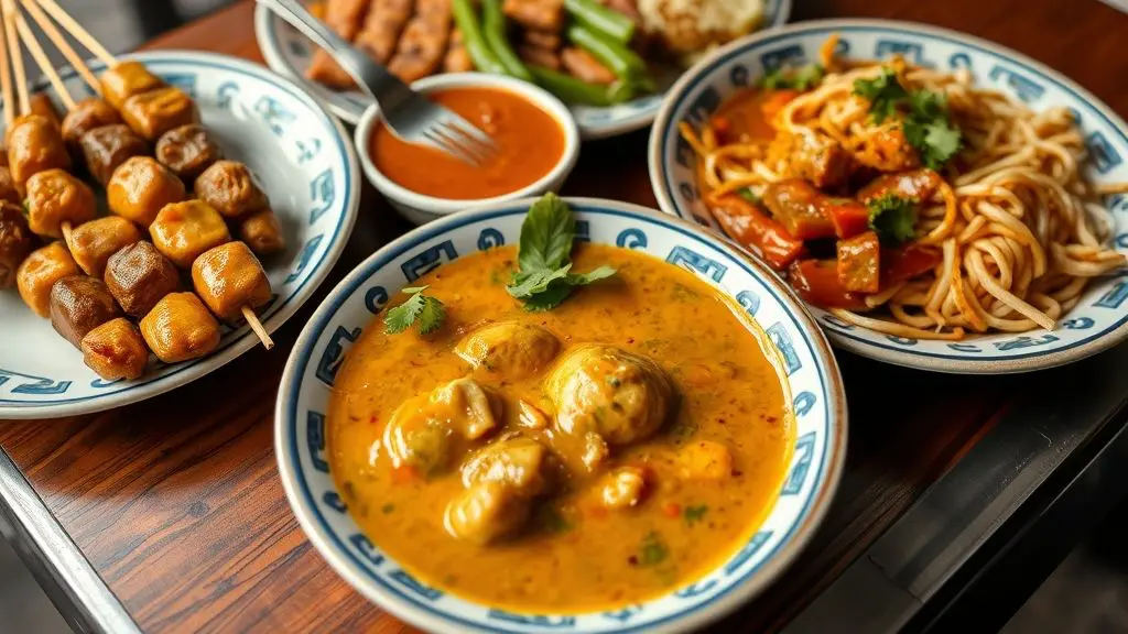 street food malaysia singapore