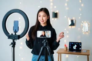 konten tiktok fyp