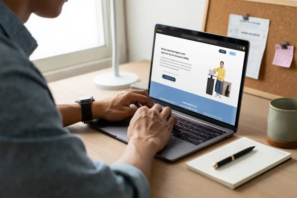 landing page bisnis owner pemula dan umkm