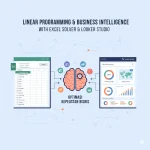 linier programming business intelligence excel solver looker studio