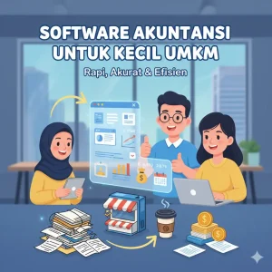 Software Akuntansi Terbaik untuk Usaha Kecil UMKM