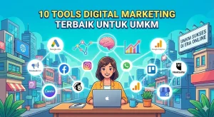 Tools Digital Marketing Terbaik untuk UMKM (Gratis & Berbayar)
