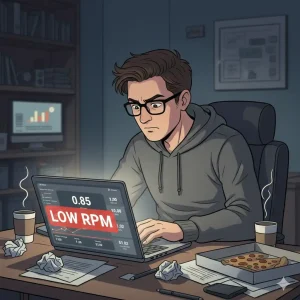 RPM Adsense Rendah