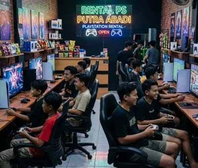 Bisnis Rental PlayStation